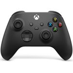 Microsoft Xbox Wireless Controller - Game Pad - kabellos - Bluetooth - Carbon Black - für PC, Microsoft Xbox One, Android, iOS, Microsoft Xbox Series S, Microsoft Xbox Series X
