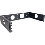 INTER-TECH IPC Wandhalterung 2U Traglast bis zu 15kg fuer 48,30cm (19")  Geraete bis max. 2U (88887327)