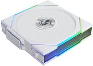 Lian Li UNI FAN TL Wireless Lüfter ARGB PWM - 120 mm weiß (12TL1W1W)