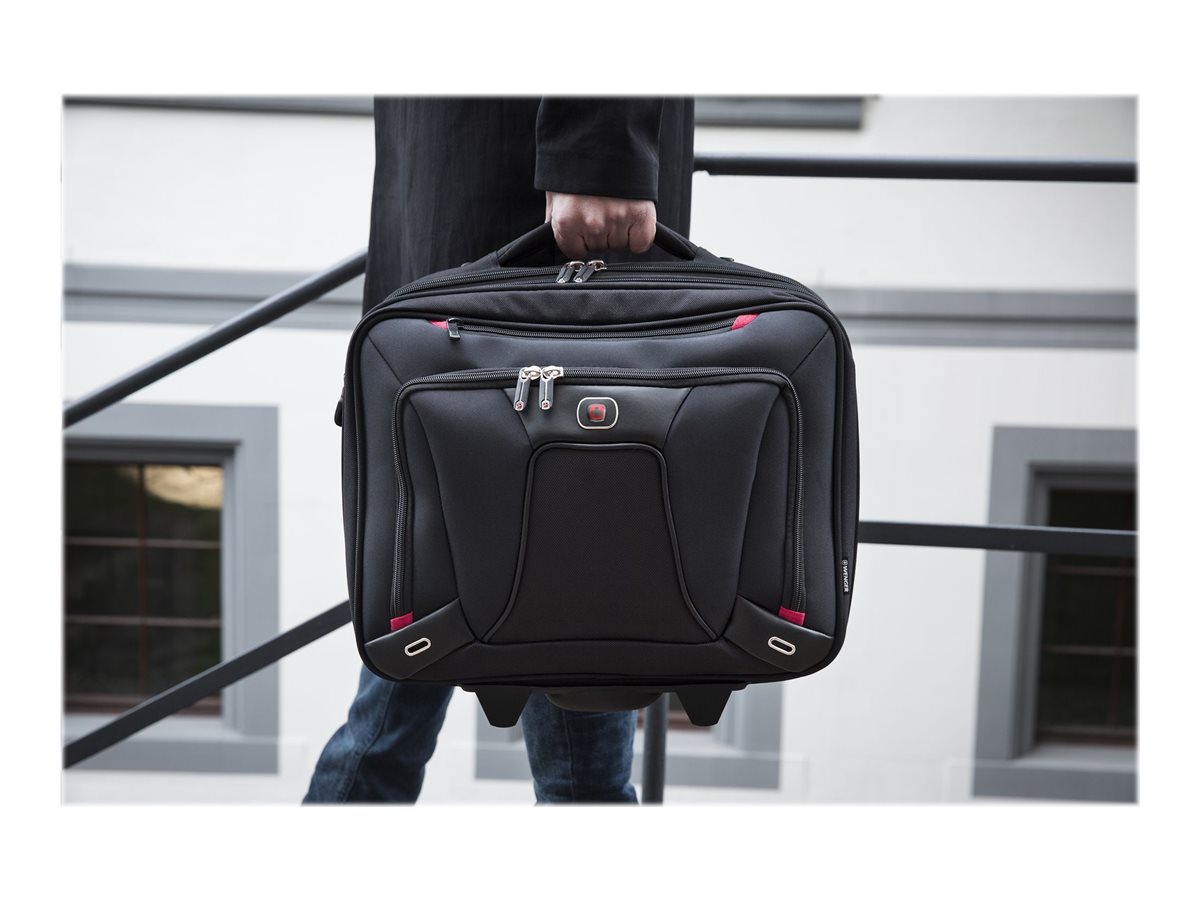 Wenger Transfer Laptoptasche mit Rollen 16" Schwarz