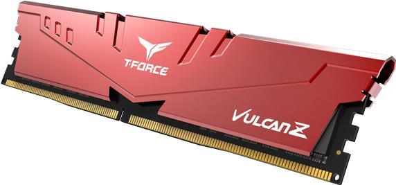 Team Group T-FORCE VULCAN Z TLZRD48G3200HC16F01 Speichermodul 8 GB 1 x 8 GB DDR4 3200 MHz (TLZRD48G3200HC16F01)