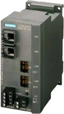 SIEM 6GK5202-2BH00-2BA3 SIMATIC NET, SCA IE IRT Switch, 2x10/100 MBit/S (6GK52022BH002BA3)