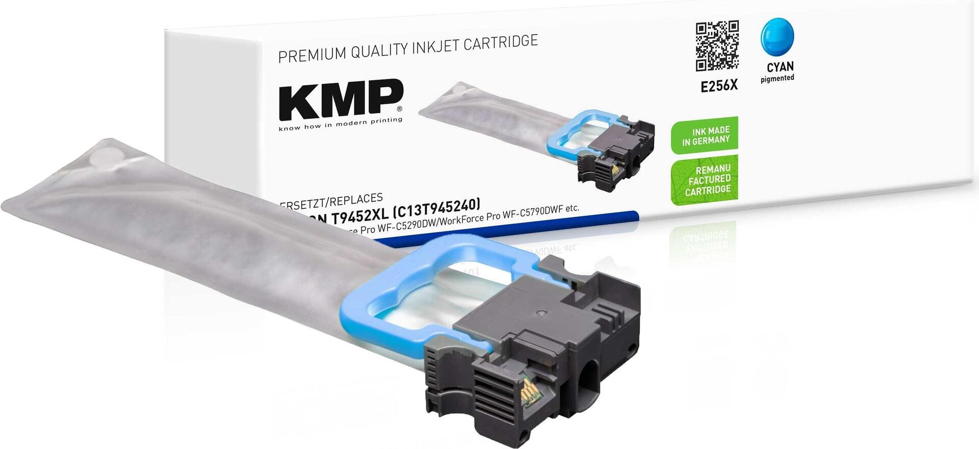 KMP 1645,4003 Druckerpatrone 1 Stück(e) Kompatibel Cyan (1645,4003)