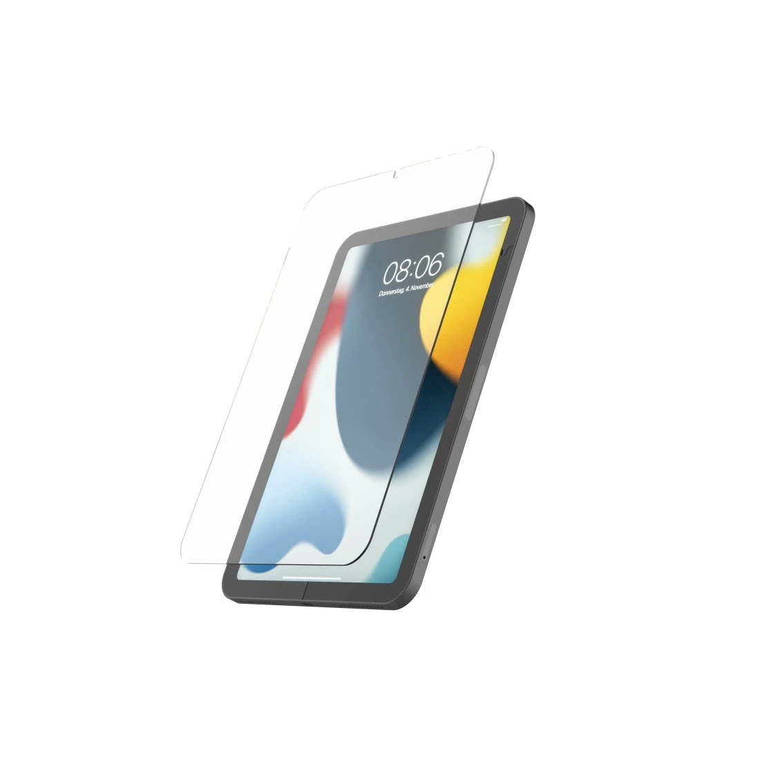 Hama Displayschutzglas Premium für iPad mini 8,3" (2024/2021) Transparent