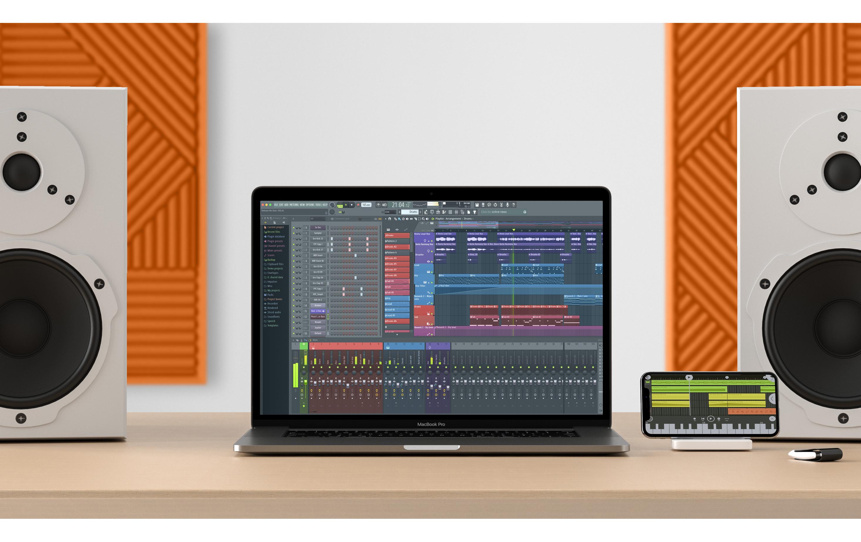 Image-Line FL Studio 20 Producer Edition Musikproduktionssoftware Box