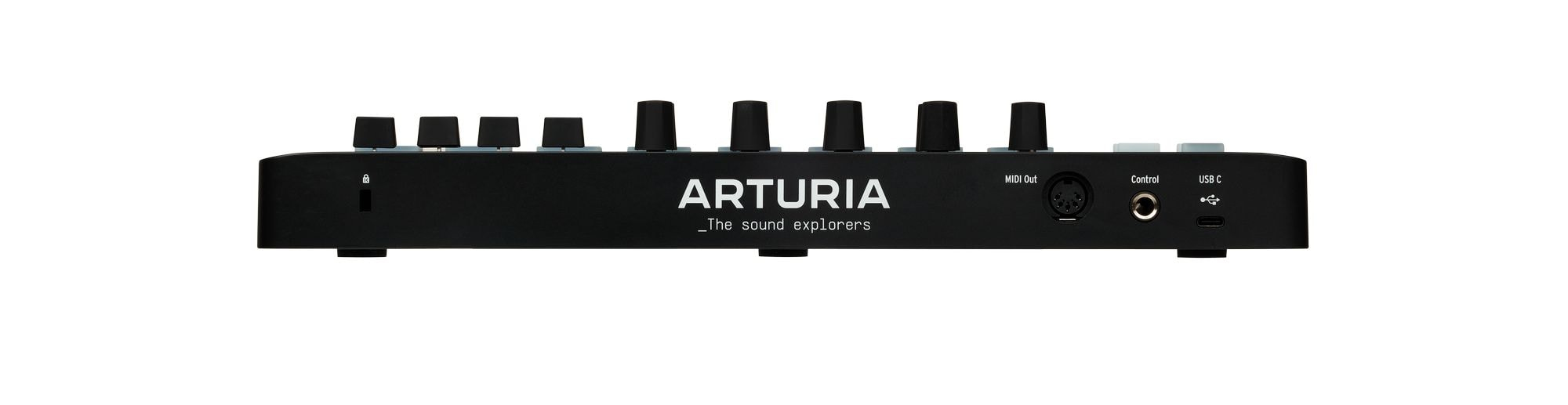 Arturia MiniLab 3 MIDI-Keyboard Schwarz