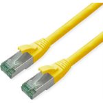 ROLINE RM S/FTP Patchkabel Kat6A/Kl.EA TPE gelb 1.5m (21.45.3224)