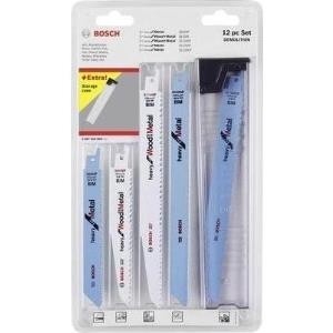 Bosch Accessories 2607010908 Säbelsägeblätter-Set 12tlg. 1 Set