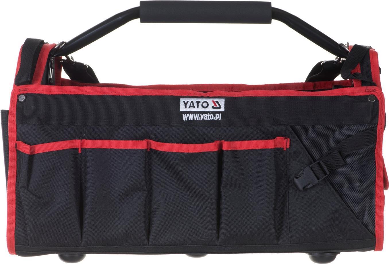 Yato YT-7435 Ausrüstungstasche/-koffer Schwarz (YT-7435)