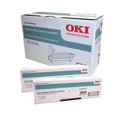 OKI 46490624 Tonerkartusche Original Schwarz