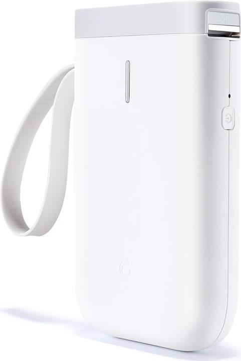 NIIMBOT D11 Etiketten-Drucker Thermotransfer 203 x 203 dpi Etikettenbreite (max.): 12 mm Bluetooth®, Akku-Betrieb - White (A1B88268714)