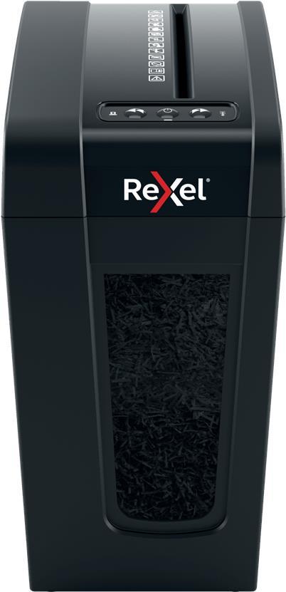 Rexel Secure X8-SL Aktenvernichter Kreuzschreddern 60 dB Schwarz (2020126EU)