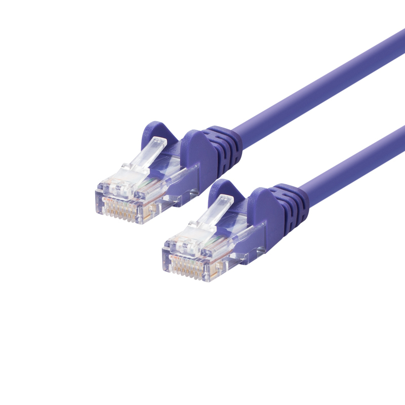 Logon Professional Patchkabel U/UTP Cat5e RJ-45 7,5 m Violett