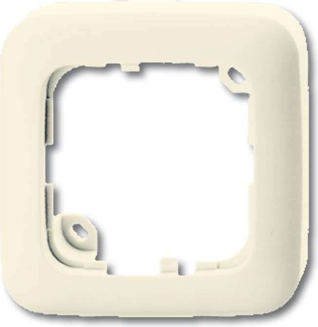 Busch Jaeger 1799-0-0543 Wandplatte/Schalterabdeckung Cremefarben (1799-0-0543)