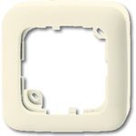 Busch Jaeger 1799-0-0543 Wandplatte/Schalterabdeckung Cremefarben (1799-0-0543)