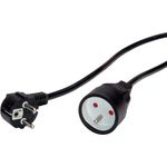 Value 19.99.1171 Stromkabel Schwarz 5 m CEE7/7 (19.99.1171)