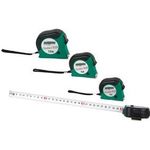 BRÜDER MANNESMANN Rollbandmaß, Länge: 7,5 m 3 Stopper davon 1 Feststellstopper, Metal-Gürtelclip, - 1 Stück (80507)