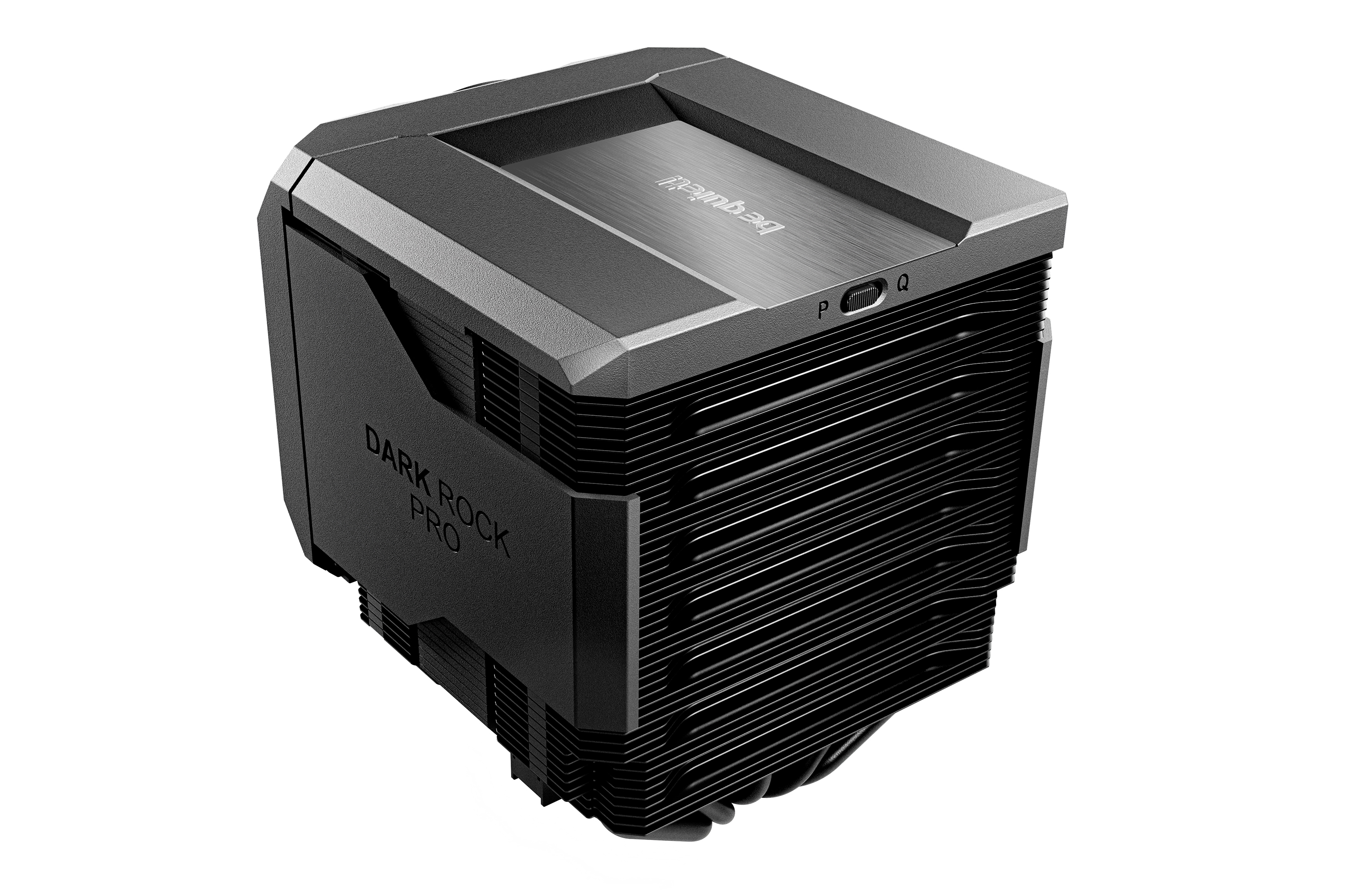 be quiet! Dark Rock Pro 6 CPU-Kühler 2 Lüfter TDP 300W Schwarz