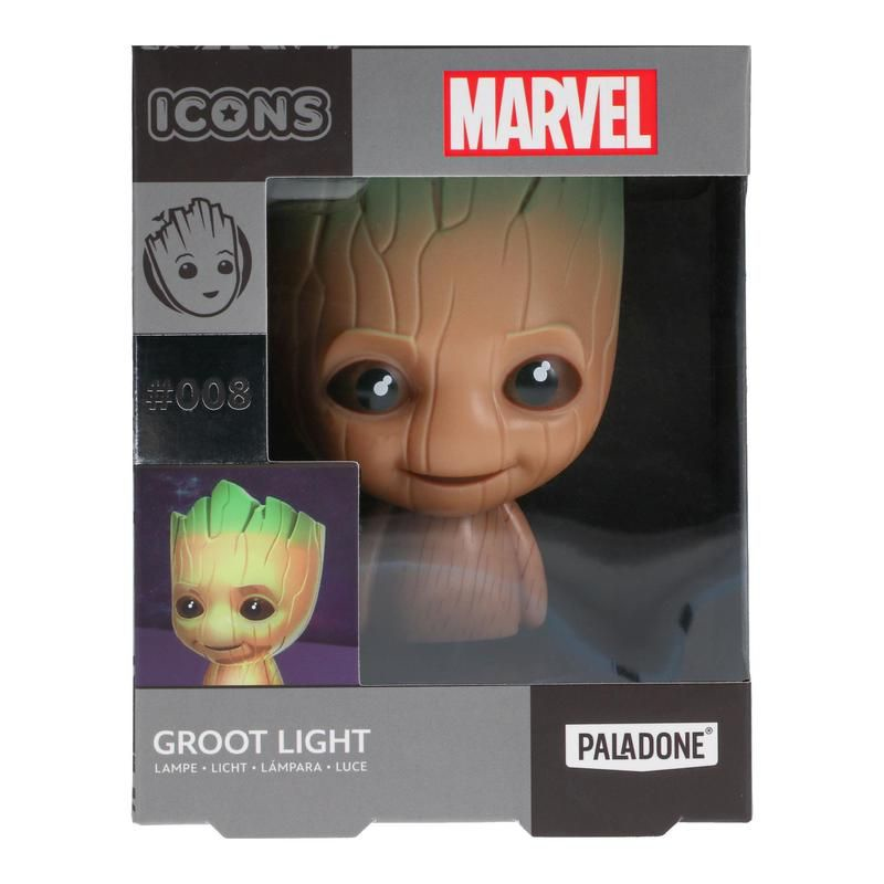 Paladone Groot Icon Light Sammelfigur 12 cm Braun