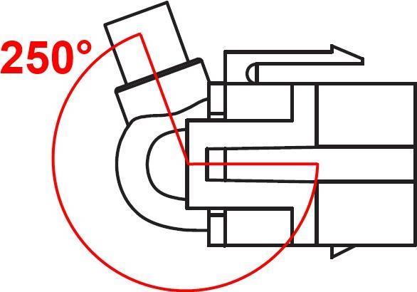 Delock USB-Verlängerungskabel USB Typ A M zu USB Typ A W angled 