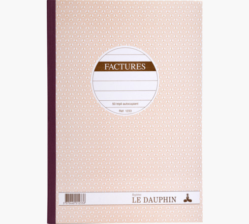 Le Dauphin Manifold Factures 1233D A4 Tripli Hafer