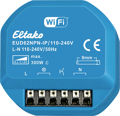 Eltako Universal-Dimmaktor IP EUD62NPN-IP/110-240V (30062002)