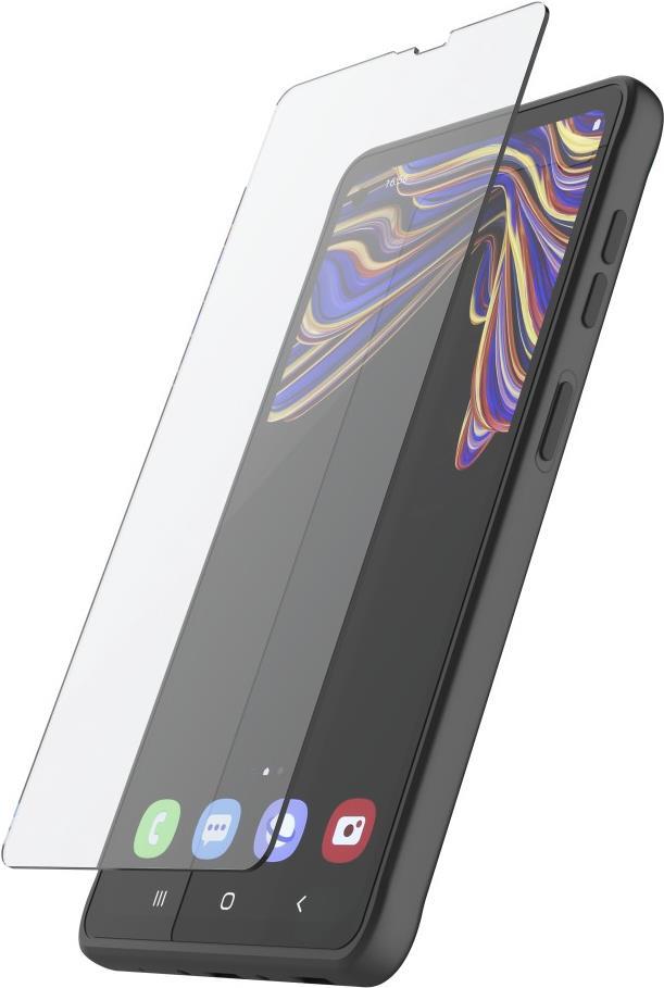 Hama Essential Line Premium Crystal Glass - Bildschirmschutz für Handy - Glas - durchsichtig - für Samsung Galaxy Xcover 5 (00195580)