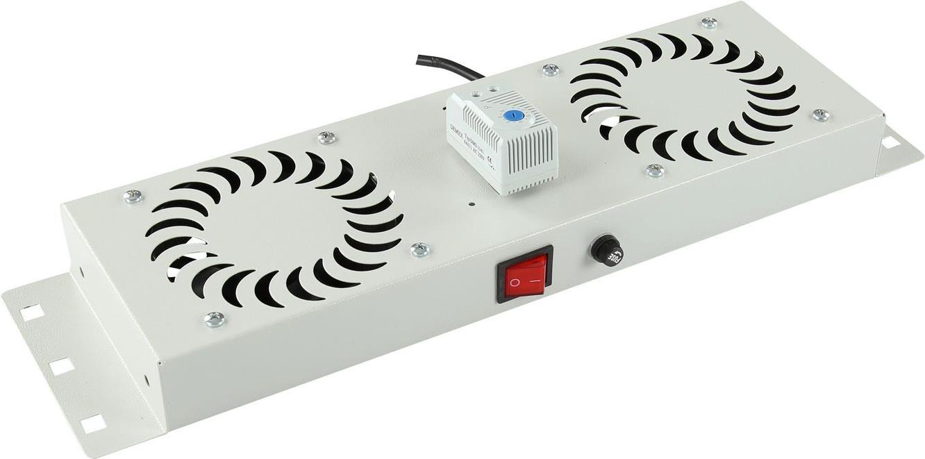 Lanview 2 FANS, ANALOG THERMOSTAT CONTROL FAN MODULE BUILT-IN (RAF115WH)