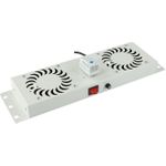 Lanview 2 FANS, ANALOG THERMOSTAT CONTROL FAN MODULE BUILT-IN (RAF115WH)