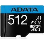 ADATA Premier 512GB microSDXC (UHS-I U1, Class 10, V10, A1) (AUSDX512GUICL10A1-RA1)