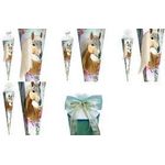 ROTH Schultüte "Pferd Bella", rund, 700 mm Filzverschluss, mit stabiler ROTH-Spitze - 1 Stück (677545)