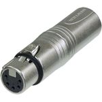 Neutrik Audio-Adapter (NA3M5F)