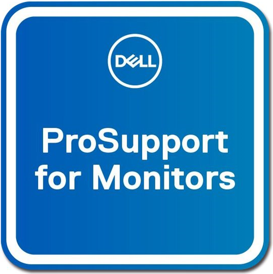 DELL Erweiterung von 3 jahre Basic Advanced Exchange auf 5 jahre ProSupport for monitors (MAW5520QF_3AE5PAE)