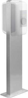 KEBA 90.786 Stele für zwei wallbox stainless steel (90786)