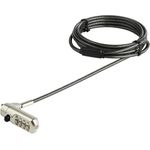StarTech.com LTLOCKNANO Laptopschloss (2m Kabel, Nano lock, individuell wählbare Kombination, anti-theft) (LTLOCKNANO)