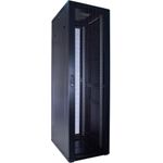 DSIT 42 HE 19” Serverschrank, mit perforierter Fronttür (BxTxH) 600 x 800 x 2000mm (DS6842PP)