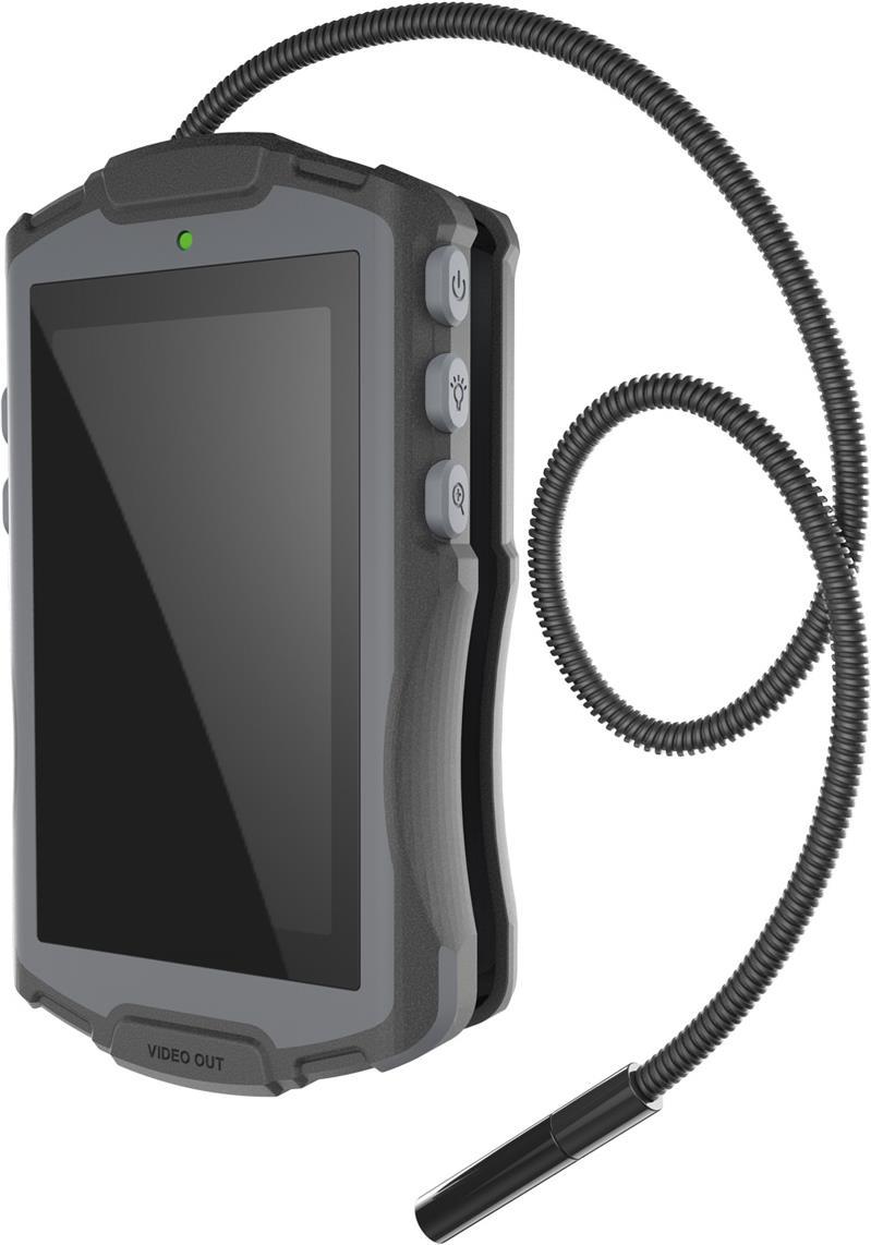 VALUE Portable Digital Flexible Inspection Camera with LCD Monitor (13.99.3008)