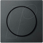 Zentralplatte MEG5250-0414 anthrazit System M (MEG5250-0414)