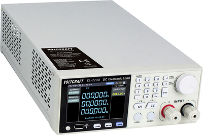 Voltcraft EL-2200 Elektronische Last 600 V/DC 20 A 200 W (VC-17256110)