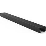 Hama Magnetischer Kabelkanal, 55 cm, schwarz, Tischversion (00020681)