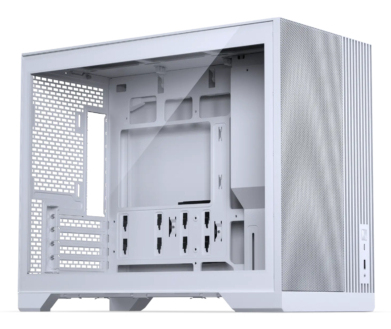 Phanteks Micro Tower Gehäuse XT M3 Tempered Glass Weiß