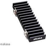 Akasa Gecko Pro Solid-State-Laufwerk Kühlkörper/Radiator Schwarz 1 Stück(e) (A-M2HS02-BK)