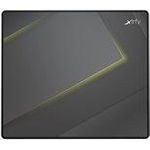 Xtrfy GP1. Breite: 460 mm, Tiefe: 400 mm. Produktfarbe: Schwarz, Grau, Gelb, Oberflächen-Farbe: Muster, Material: Stoff, Kautschuk, Gestickte Kanten, Anti-Rutsch-Basis, Spiel-Mauspads (XG-GP1-L)