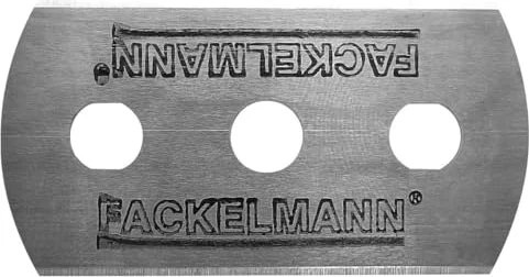 FACKELMANN Clean Devil Glasschaber Rot