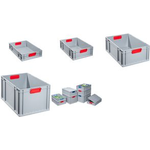 ProfiPlus EuroBox 622,grau/rot (456750)