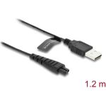 Delock USB Ladekabel 5 V fur Elektrorasierer kompatibel mit Remington HC4250 MB4200 MB6850 (90985)