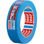 tesa Präzisionskrepp 4440 Außen UV PLUS glatt blau L.50m B.30mm Rl.TESA (04440-00002-00)