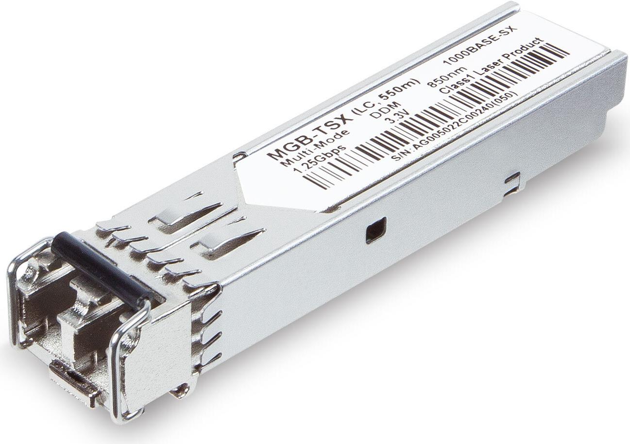 PLANET SFP-Port 1000BASE-SX Netzwerk-Transceiver-Modul Faseroptik 1000 Mbit/s (MGB-TSX-10PCS)