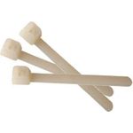 Kabelbinder, 200 x 2,6 mm, naturfarben, VE 100 Stück Zum Bündeln und Befestigen von Kabeln (629121)