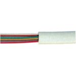 S/CONN maximum connectivity Telefonkabel 6-adrig, flach, weiß, 20,0m (76117-20)